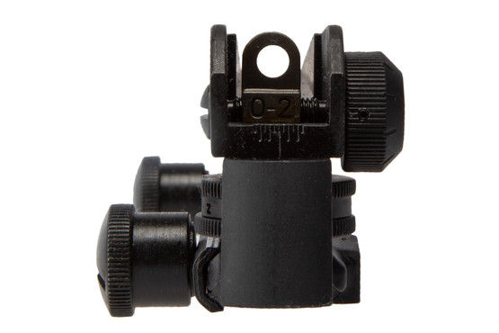 Aero Precision A2 Carry handle features a dual aperture rear sight